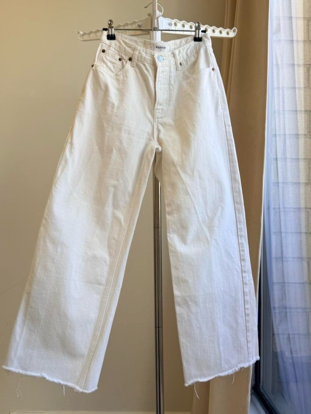 PARKE wide leg jeans